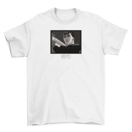 Berserk T Shirt Mauve (2)
