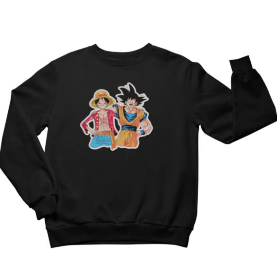 DBZ - Luffy Goku Pull (3)