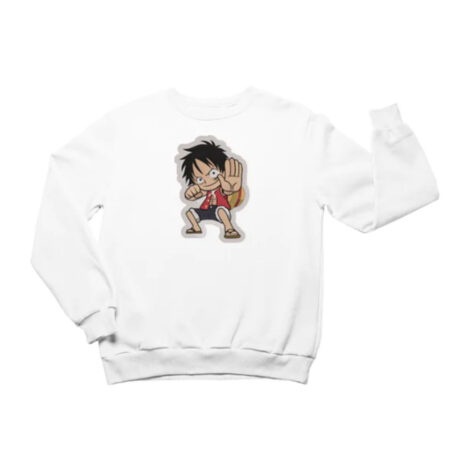 One Piece - Pull Mini Luffy (2)