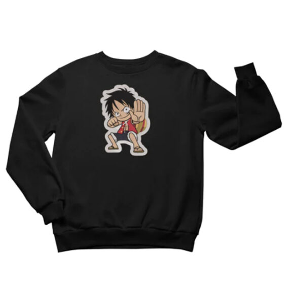 One Piece - Pull Mini Luffy (3)