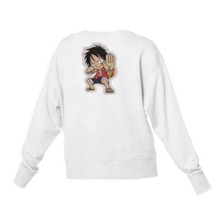 One Piece - Pull Mini Luffy (4)