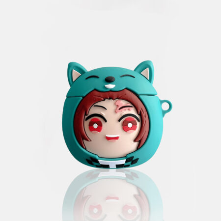 coque-airpods-demon-slayer-tanjiro