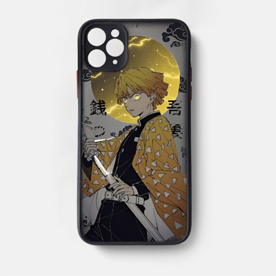 coque-iphone-agatsuma-zenitsu-demon-slayer